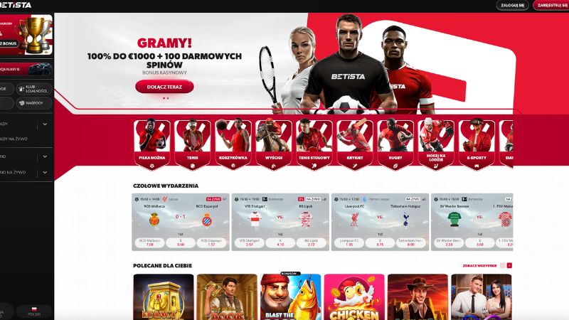 Betista Casino screenshot